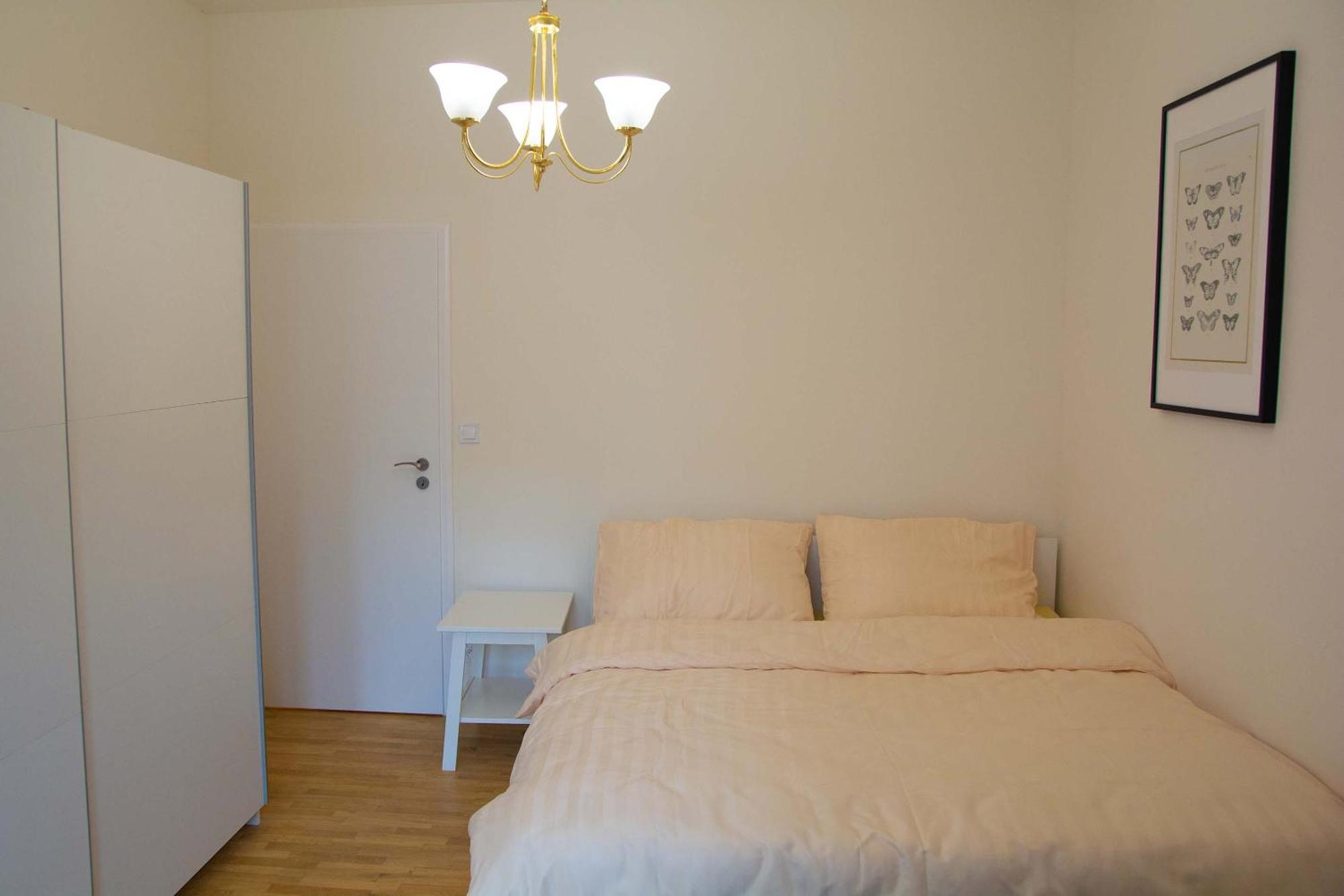 New City Centre Garden Apartment - Central Location Praha Exteriér fotografie