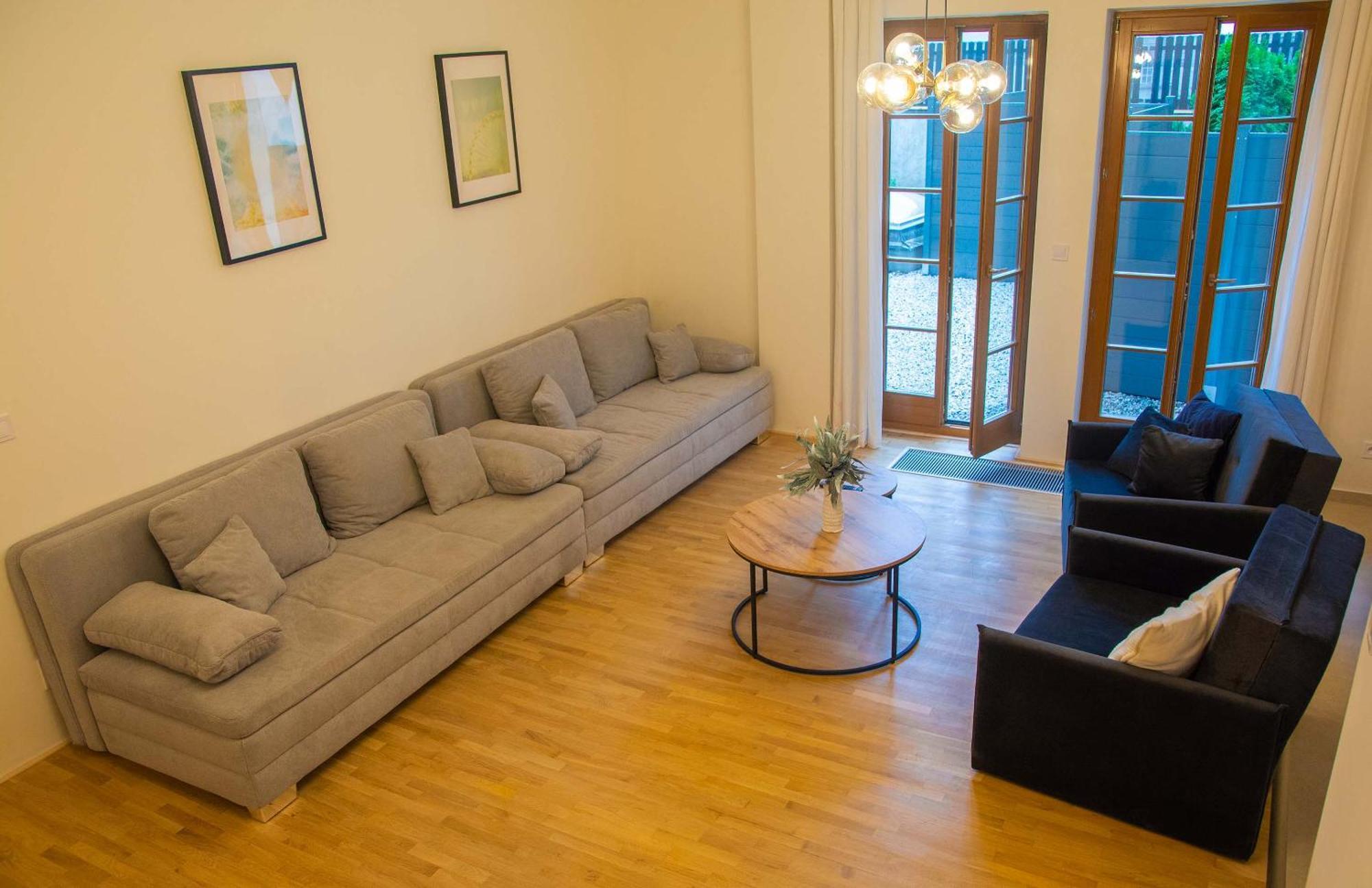 New City Centre Garden Apartment - Central Location Praha Exteriér fotografie