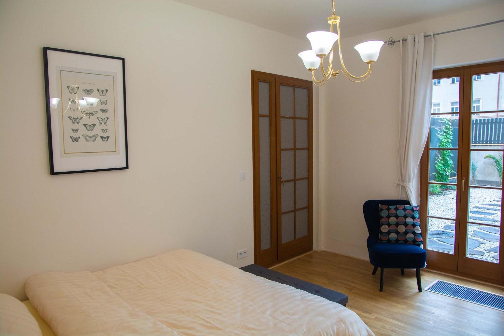 New City Centre Garden Apartment - Central Location Praha Exteriér fotografie