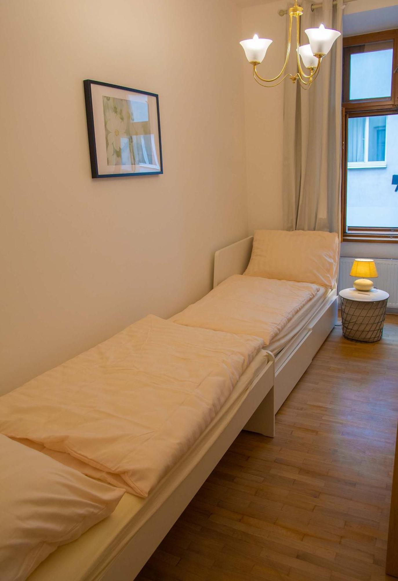 New City Centre Garden Apartment - Central Location Praha Exteriér fotografie