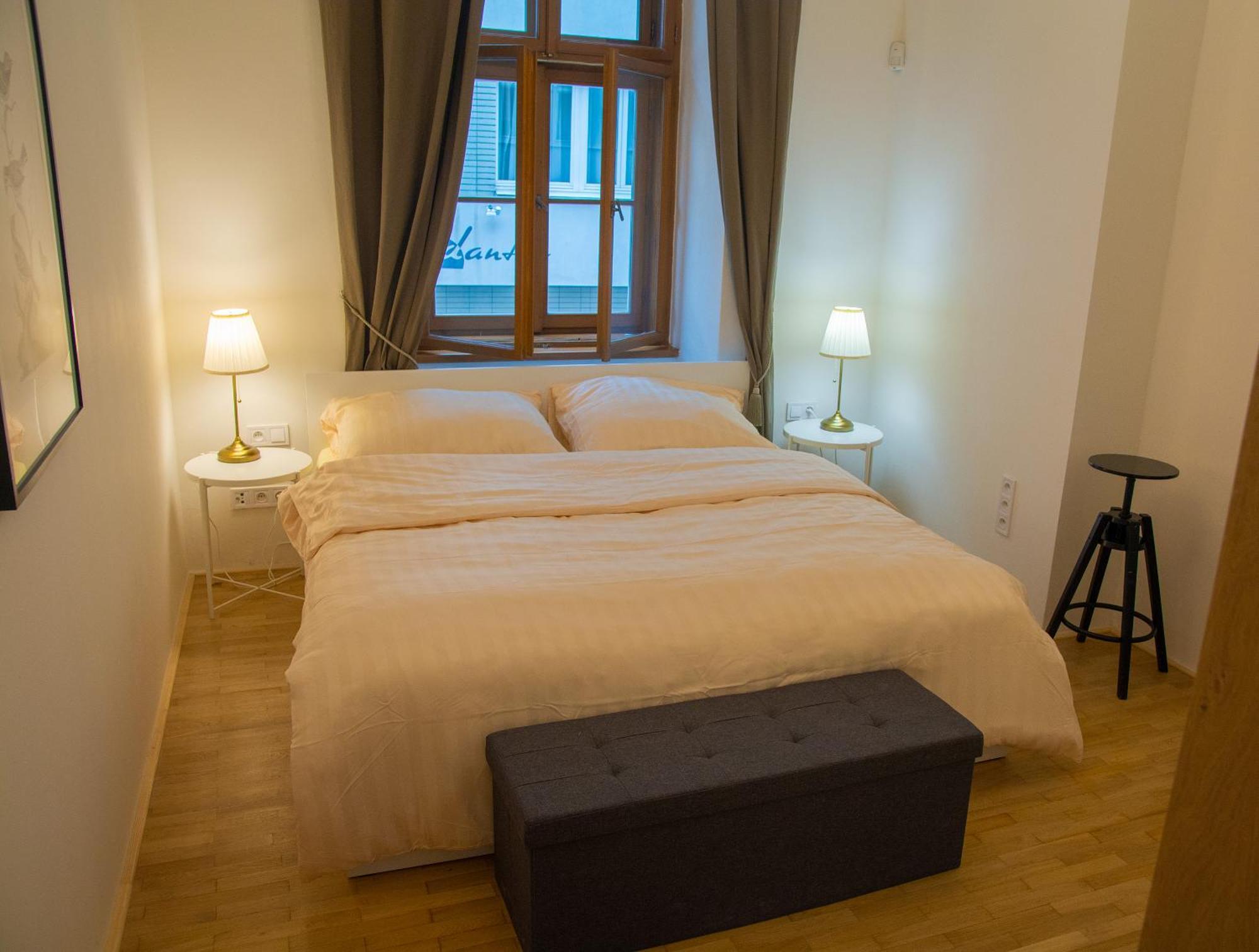 New City Centre Garden Apartment - Central Location Praha Exteriér fotografie