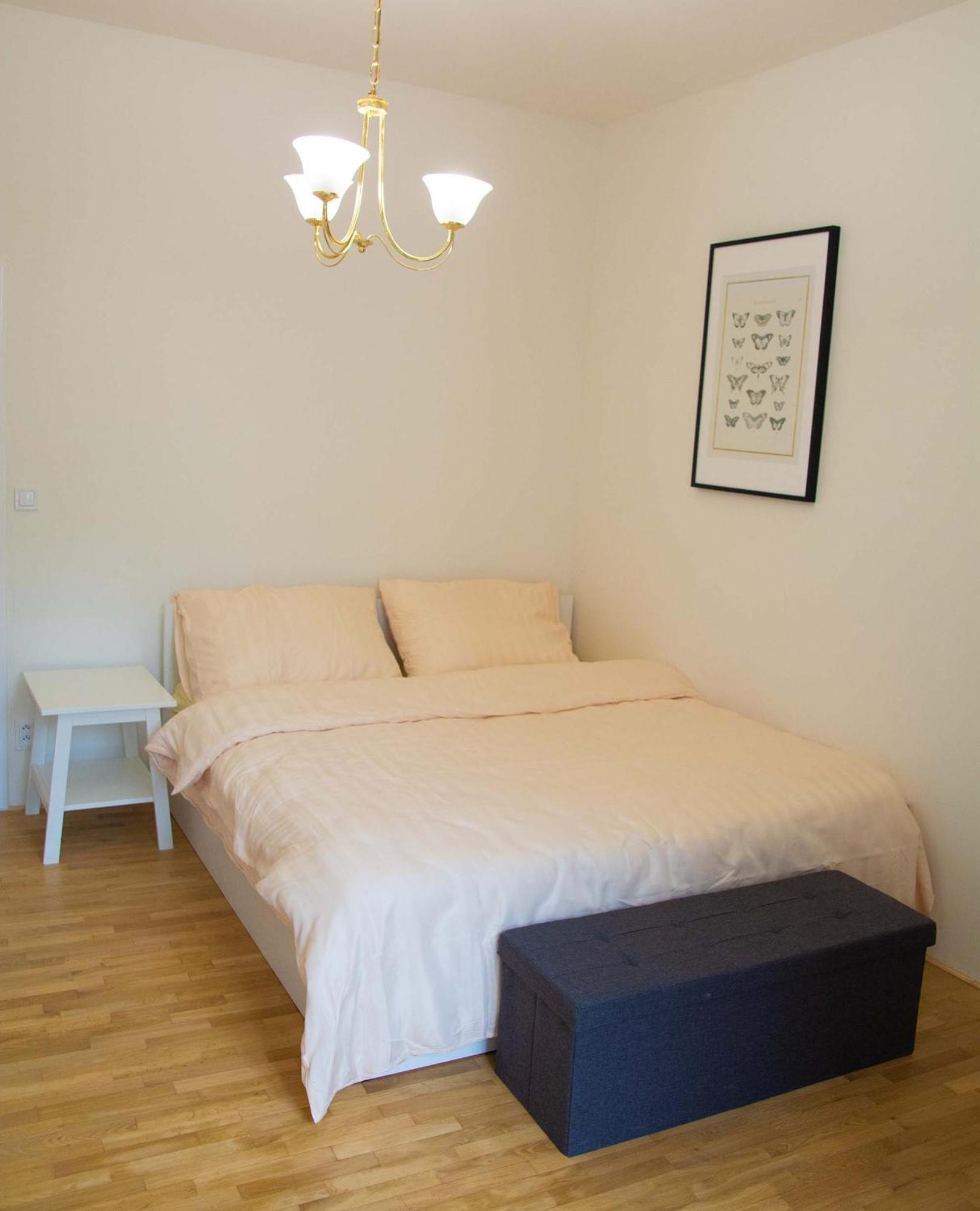 New City Centre Garden Apartment - Central Location Praha Exteriér fotografie