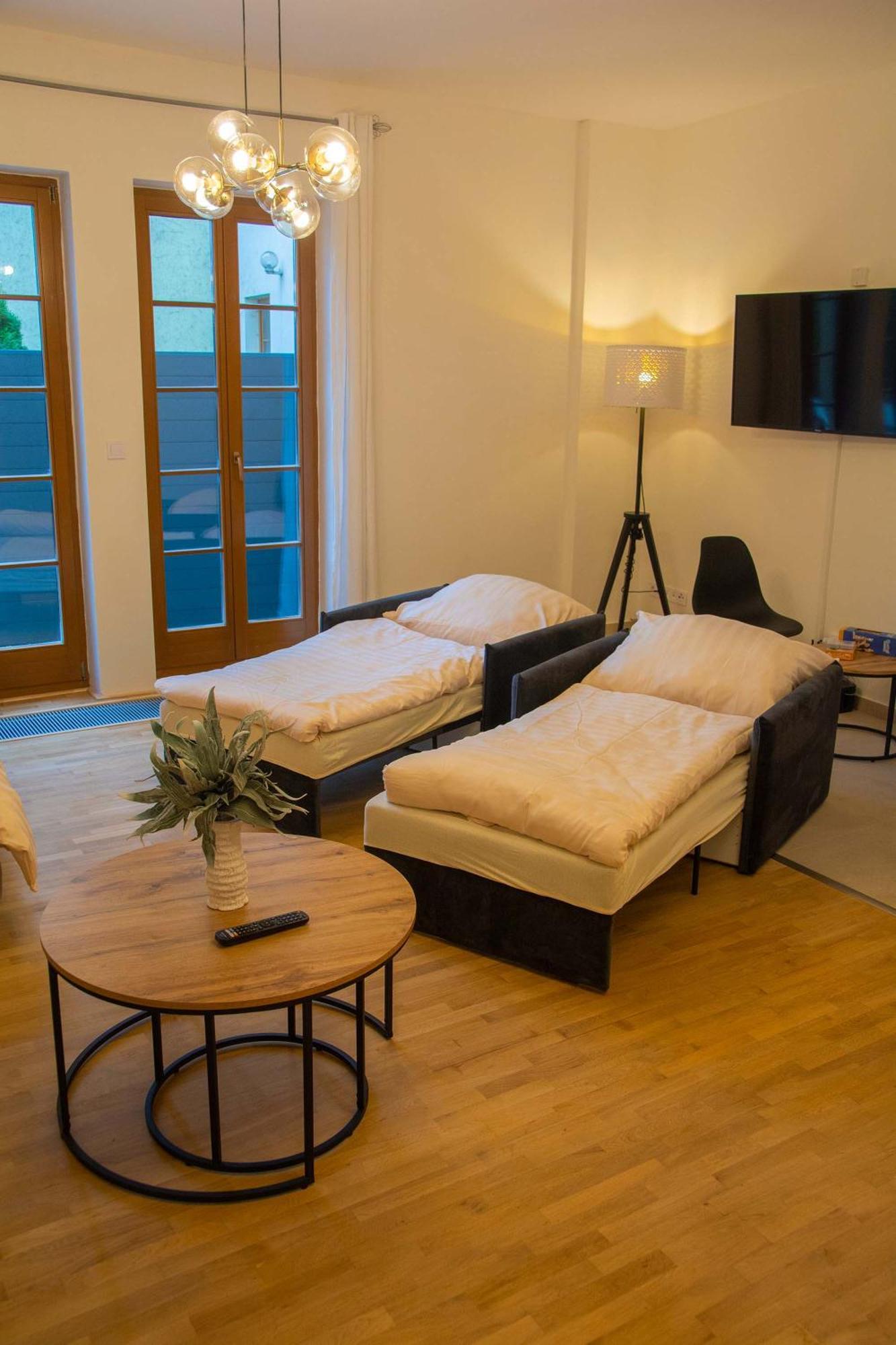 New City Centre Garden Apartment - Central Location Praha Exteriér fotografie