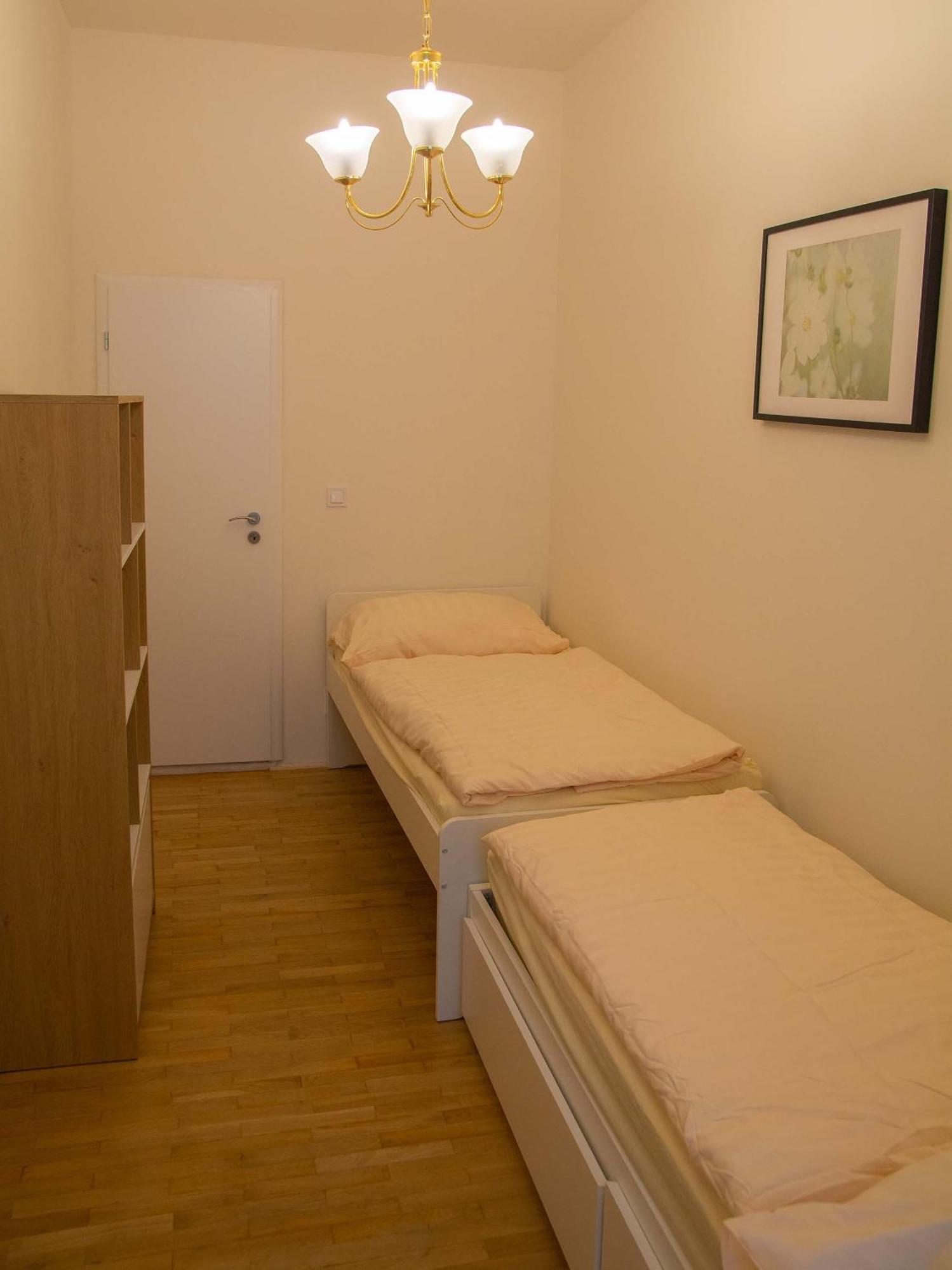 New City Centre Garden Apartment - Central Location Praha Exteriér fotografie