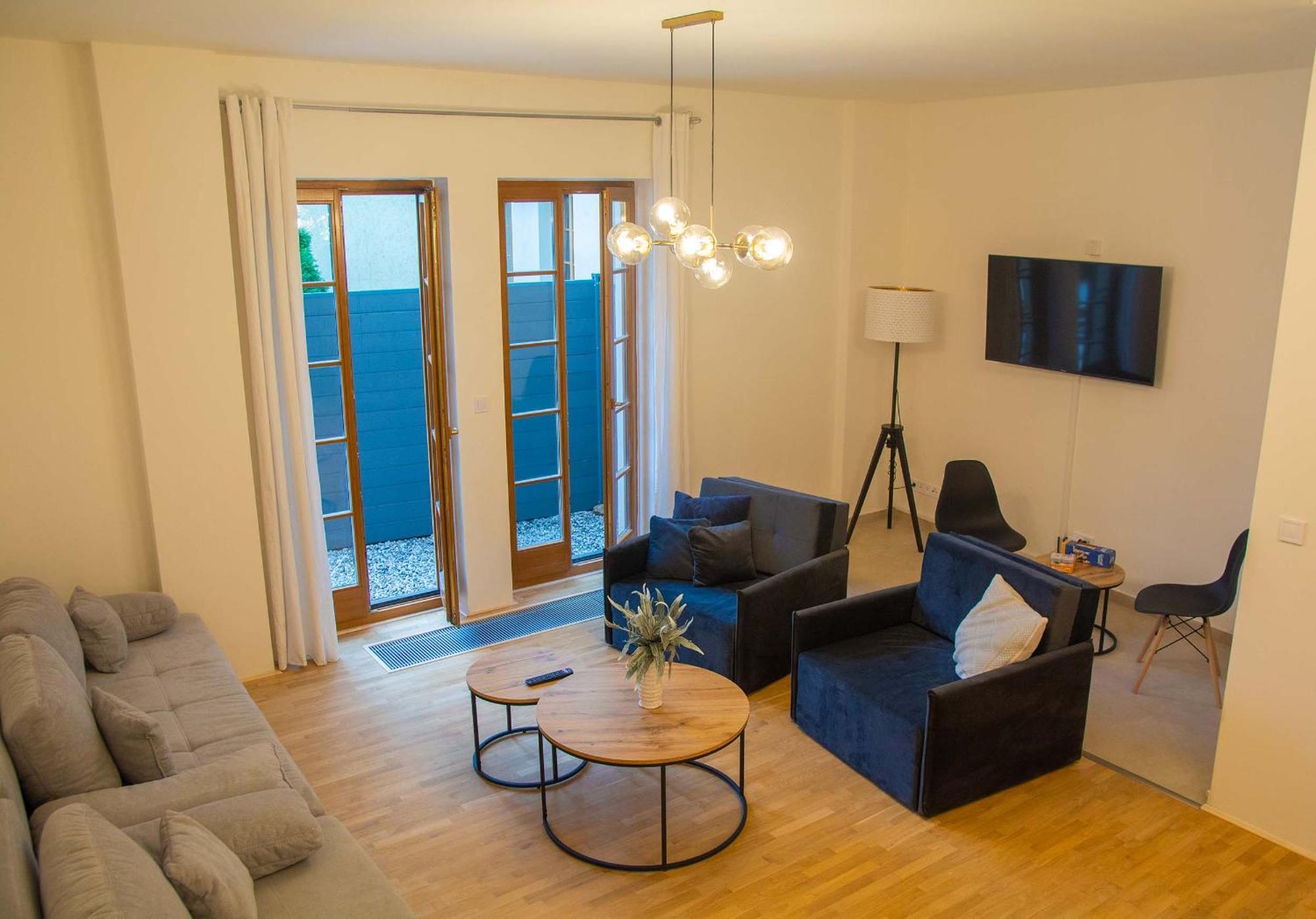 New City Centre Garden Apartment - Central Location Praha Exteriér fotografie